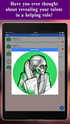 Psychologist android App screenshot 1